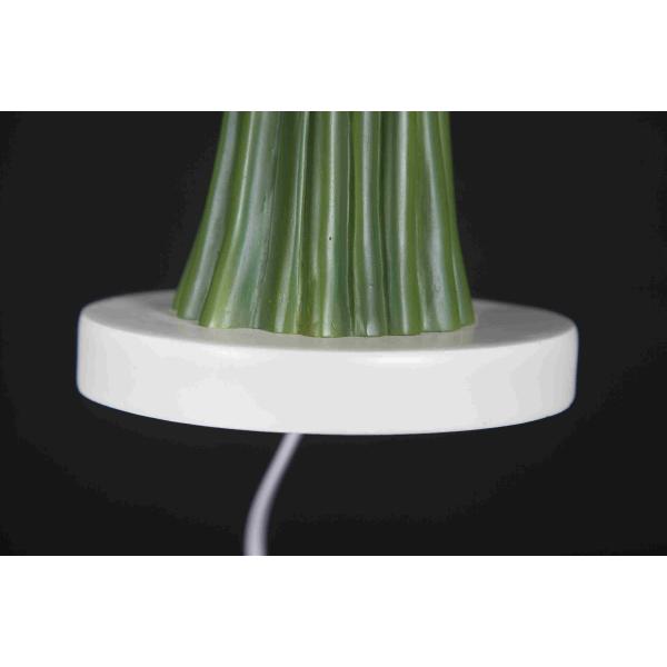 Country Cabins Classic Home Table Lamps With Hanging Crystal Flower Shape