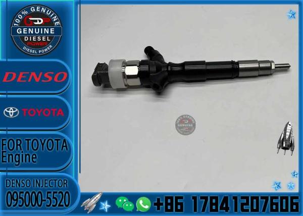 Common Rail Injector 23670-30110 095000-6180 095000-5920 for Diesel Engine 1KD-FTV