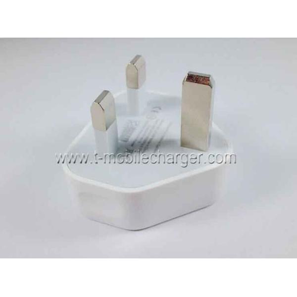 5V 1A UK Ipad charger/iphone chargerUSB adapter/caricabatterie/caricabatterie portatile