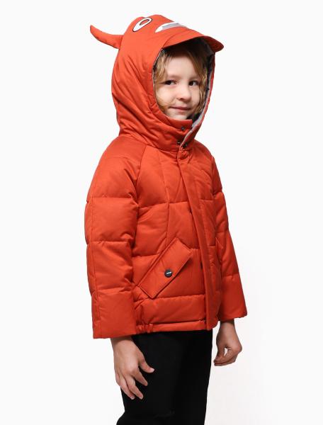 Trendy Brand Clothing Children Outdoor Coat Uniform Puffer Genuine Fashion Winter Feather Down Jacket