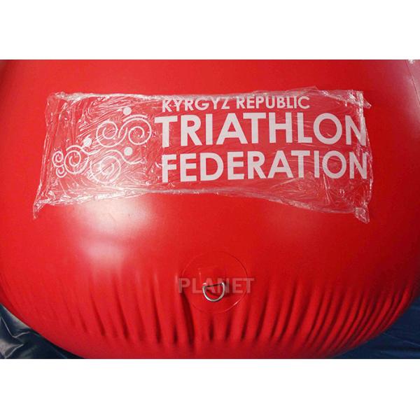 El cono utilizó la boya inflable de la nadada, boyas inflables 1,5 M/1,8 M/2 M del vinilo