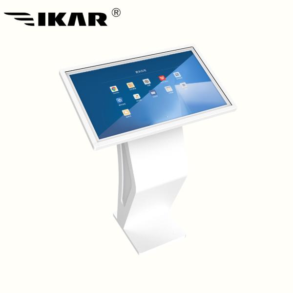 4K UHD Digital Totem Commercial Kiosk with BOE Panel and Android 11 for High-Performance Advertising