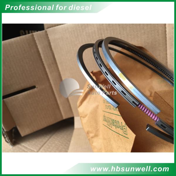 4089489 Diesel Engine Overhaul Kits / Dongfeng Cummins N14  Piston Ring Set