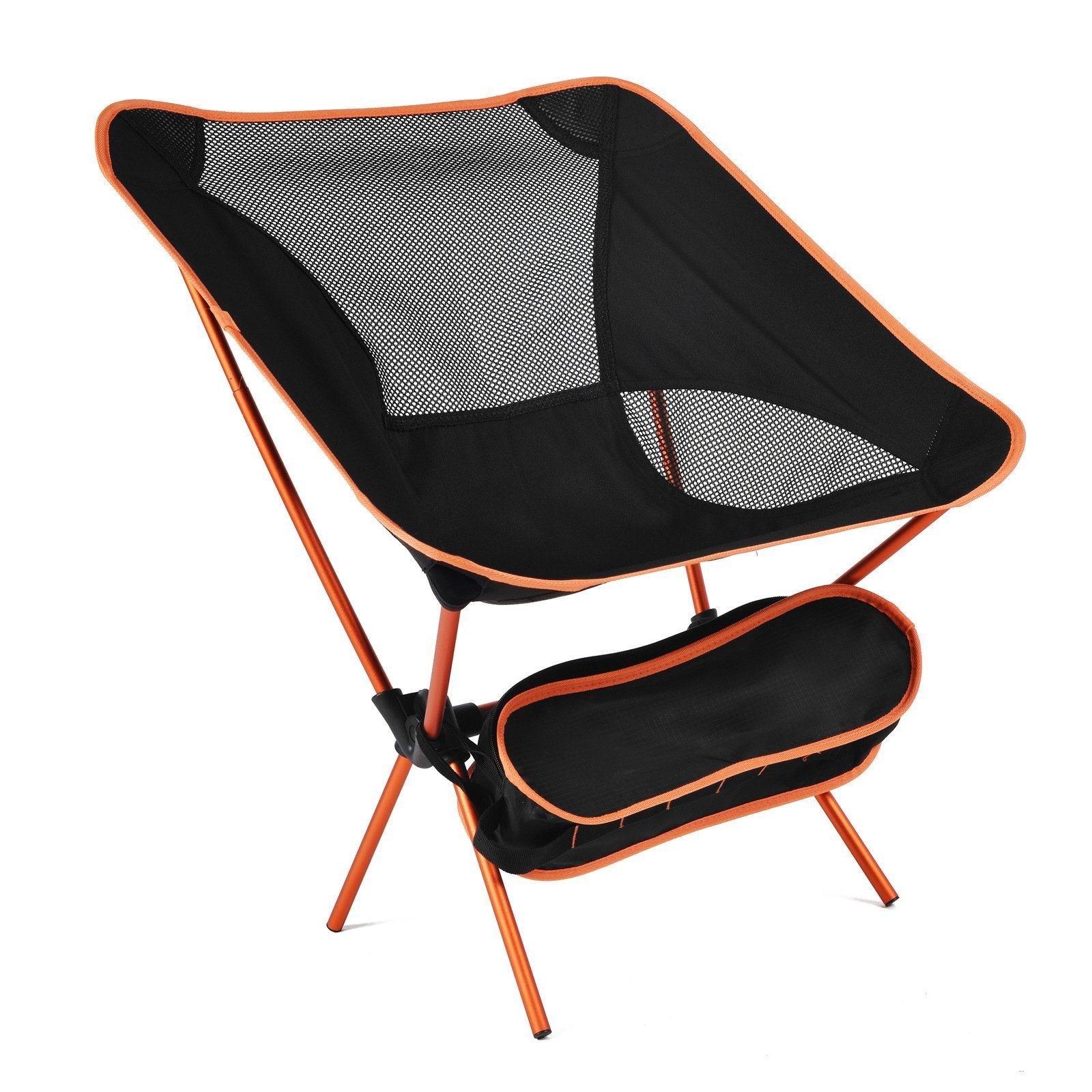 Outdoor Camping Folding Chair with Oxford Fabric Material and Customized Request