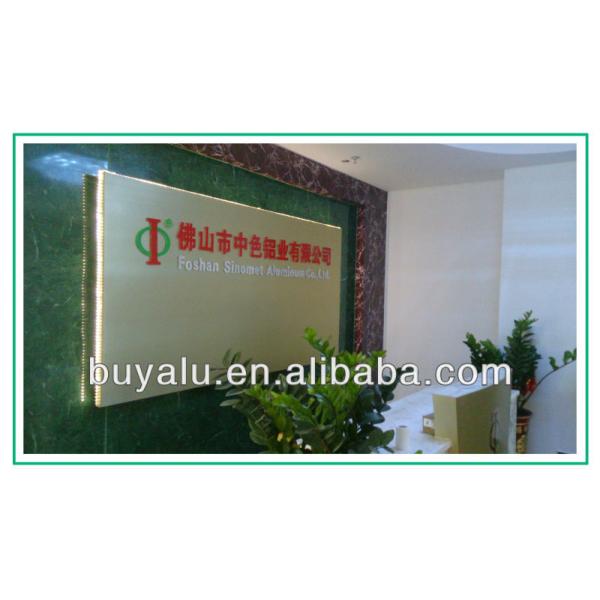 Professional Aluminum Extrusion Profiles Doors And Windows Accessories