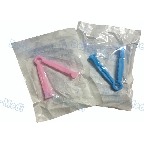 Hospital Abdominal Delivery Disposable Surgical Packs With Clamp High Safety