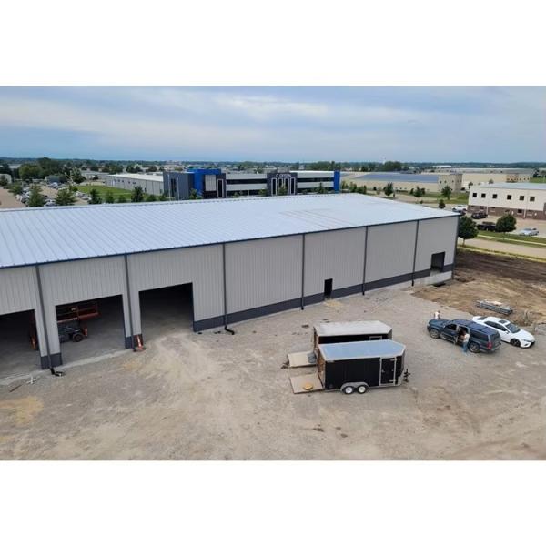 Construção de estruturas de aço, armazém, oficina de pré-fabricação