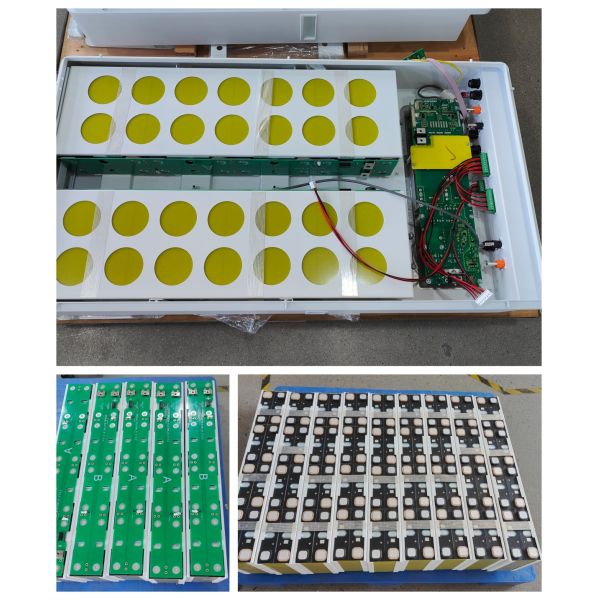 330V-450V DC output HV High Voltage ESS 30kwh 51.2V lithium Battery Pack for Solar grid