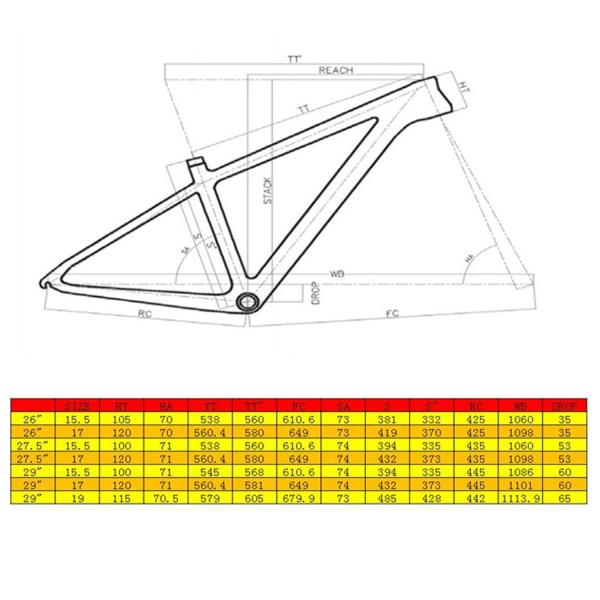 Black red Carbon Full Suspension Mountain Bike 27.5 / 29 inch