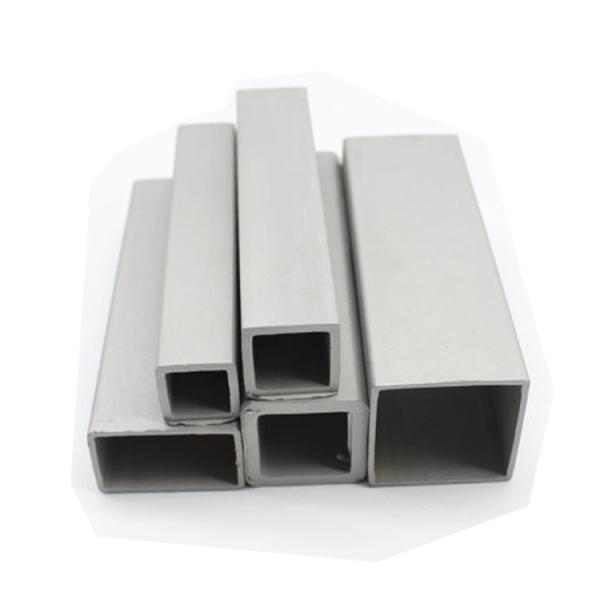 BS3605 GB13296 SS Steel Pipe 0.5mm 1.0mm Stainless Steel Square Pipe 304L
