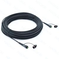 FTTA Mini câble de patch imperméable à l'eau SC APC-SC APC câble à fibre optique
