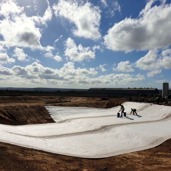 Civil Engineering Geotextile Fabric Construction Non Woven Landscape Fabric 1000gsm