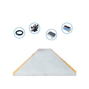 сверхмощный масштаб тележки 100T