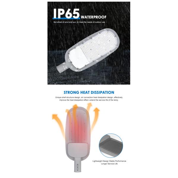 30w 50w 100w 150w 200w Высокий лумен светодиодный уличный свет Внешний водонепроницаемый