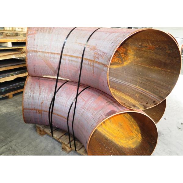 Stainless Steel 316L EN 10253-2 Seamless Butt Weld Fittings for High-Temperature Pipeline Bends
