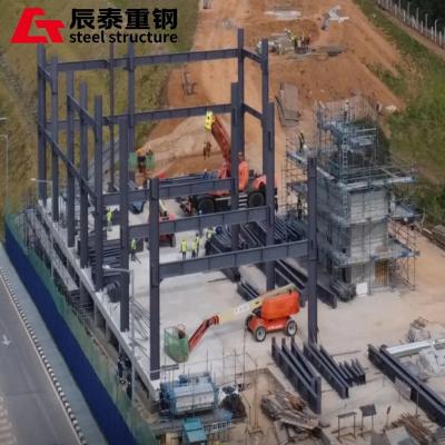 Construction de bâtiments en acier légers