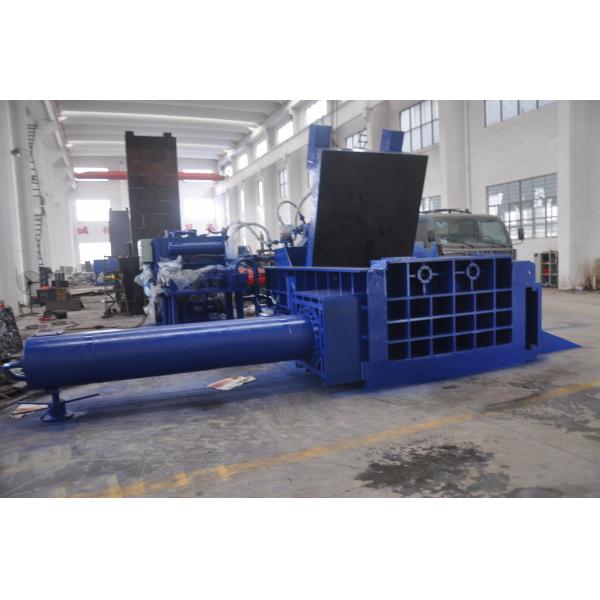 presse hydraulique 90KW de mitraille de 500X600 600X600