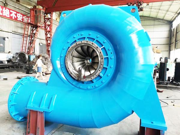 Indoor/Outdoor Brushless Water Turbine Generator Customized RPM 450-1000 Automatic/Manual Control