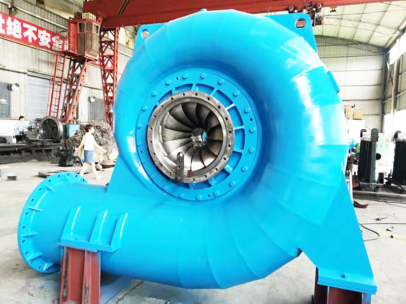 Специализированный 50Hz/60Hz генератор водяной турбины Выход мощности 200kw-20mw Воздух/вода охлаждение работают