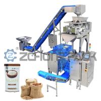relleno automático del bolso del producto del gránulo de la empaquetadora del arroz de 1kg 5kg y máquina de aislamiento