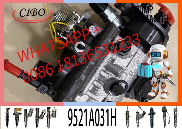 320D2 E320D2 Excavator Diesel Pump 9521A030H 9521A031H C7.1 Fuel Injection Pump 3981498 398-1498