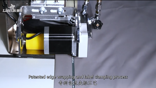 5500*1500*750mm Curtain Edging Machine with Lihua Edge Clamping Lining Die Technology