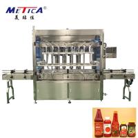 2000 - 3000bph PET Bottle Filling Machine For Viscous Liquid