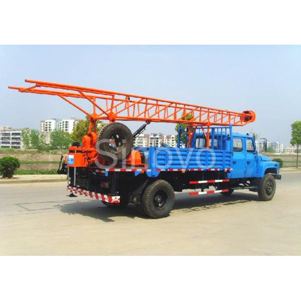 Портативное мобильное оборудование бурения керна, буровая установка глубины 100м сверла установленная тележкой