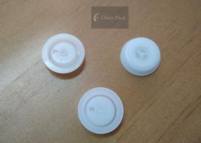 Válvula pequena da maneira do plástico um do produto comestível, 1 válvula de ar da maneira para o saco de café