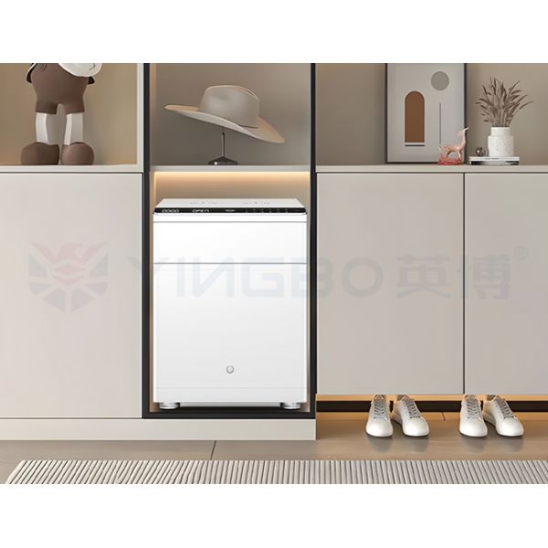 Mountable Smart Security Safe Box Constructed from High-Strength Steel for Home Security