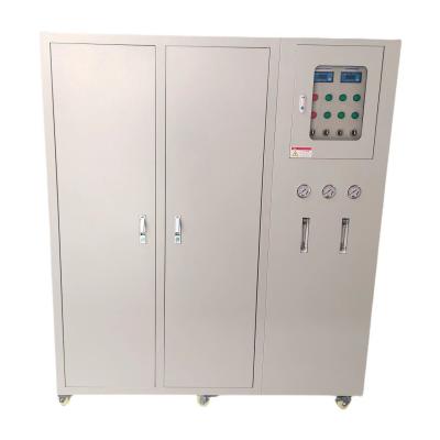 Système de filtration d'eau pure de type grande boîte produisant 1000L/h