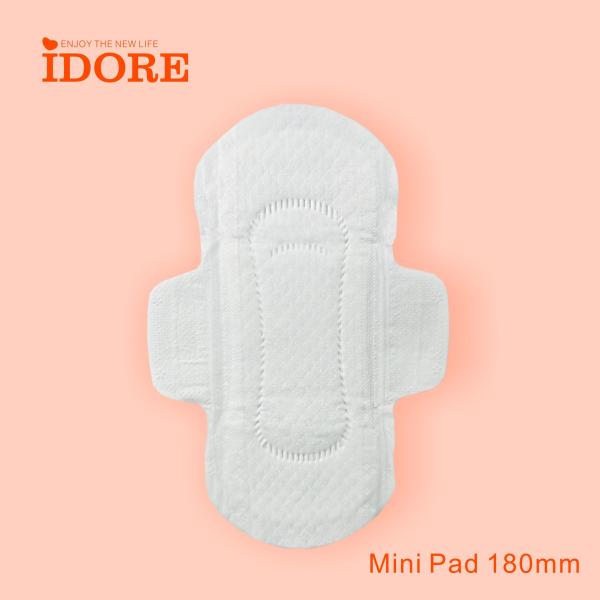 Super Absorption 180mm Female Sanitary Napkins