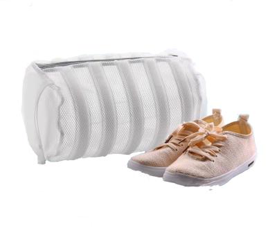 Multifunctional Mesh Laundry Bag , Shoe Washing Bag 37cm×23cm