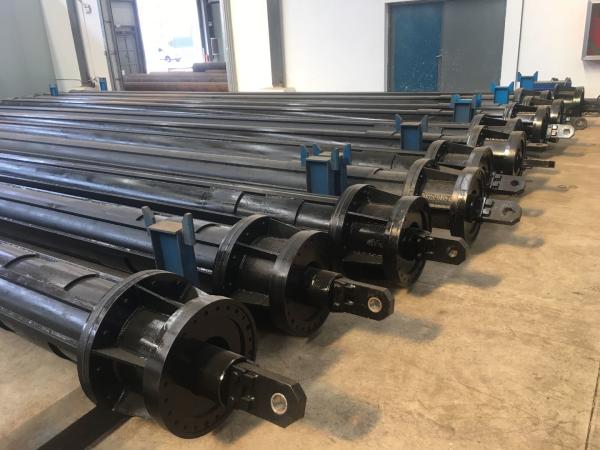 Good Welding High Linearity Kelly Bar Piling 394mm Diameter 35CrMo