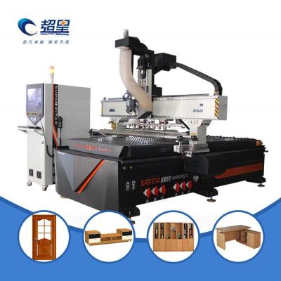 Woodworking	Panel Furniture Solution 1325 1530 2040 2030 3D Atc Cnc Router Atc