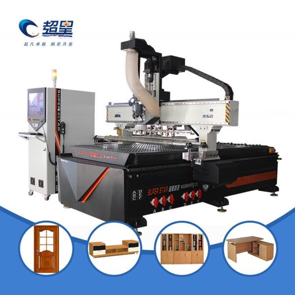 Woodworking	Panel Furniture Solution 1325 1530 2040 2030 3D Atc Cnc Router Atc