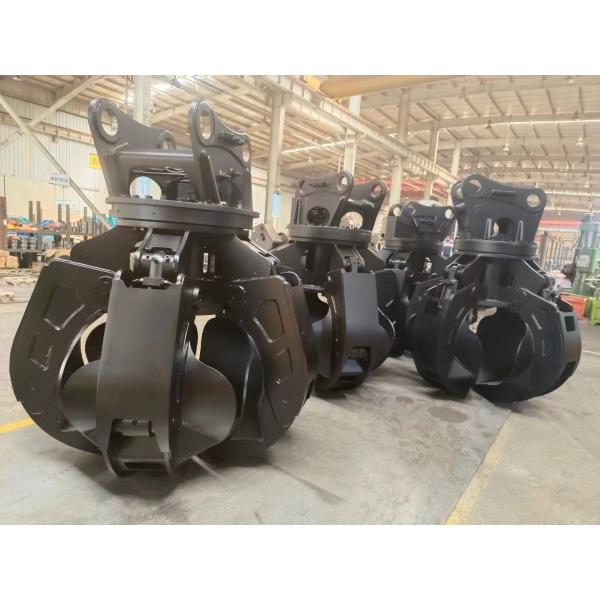 Manufacturer High efficiency Excavator Mechanical Grab Clamp Bucket Excavator For PC100, ZX110, PC320, PC324