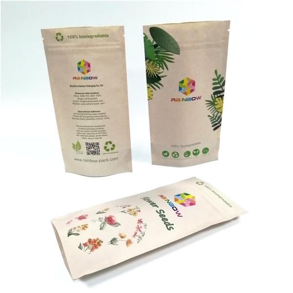 Изготовленная на заказ черная стойка вверх по Childproof застежка-молнии кладет пластиковые мешки в мешки упаковывая сумки цветка пеньки засорителя доказательства запаха съестные