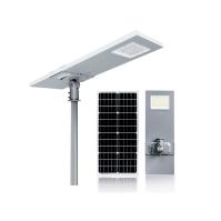 Controlador solar de alumínio da carga da luz de rua da bateria de lítio 2700k