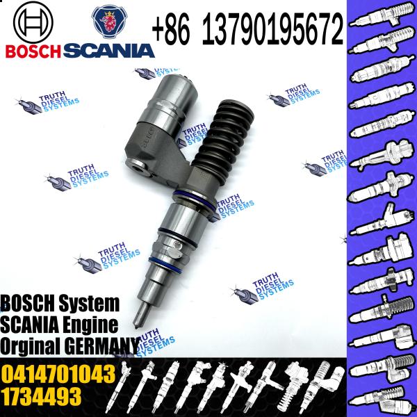 BOSCH инжектор 0414701043 Дизельное топливо агрегат насоса 0414701043 1734493 дл