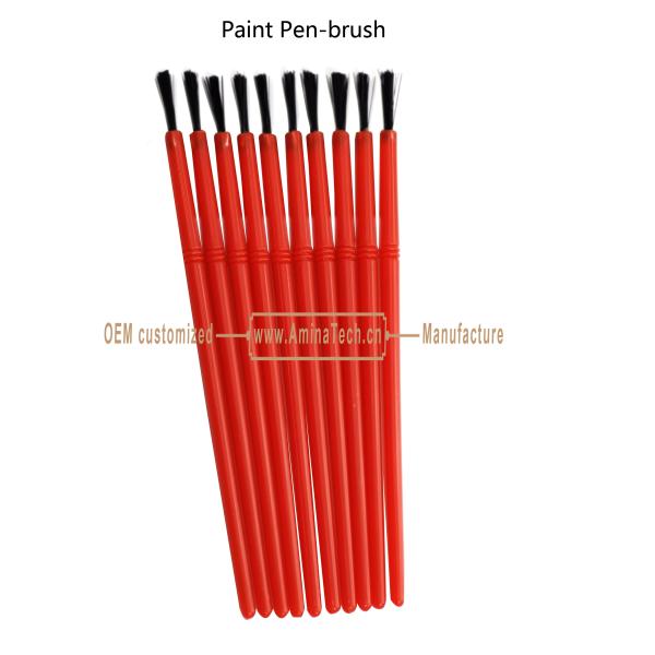 Aminatech Paint Pen-brush 125cm Paint Pen-brush ,For Junior and pupil Students use to paint on the paint board.
