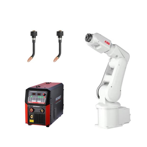 Charge utile 3 kg portée 580 mm 6 axes ABB IRB 120 Robot industriel avec contrôleur IRC5 pour le soudage