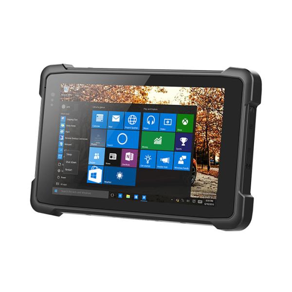 Waterproof 450cd/m2 NFC Lte Industrial Tablet PC 6000mAh 8 Inch