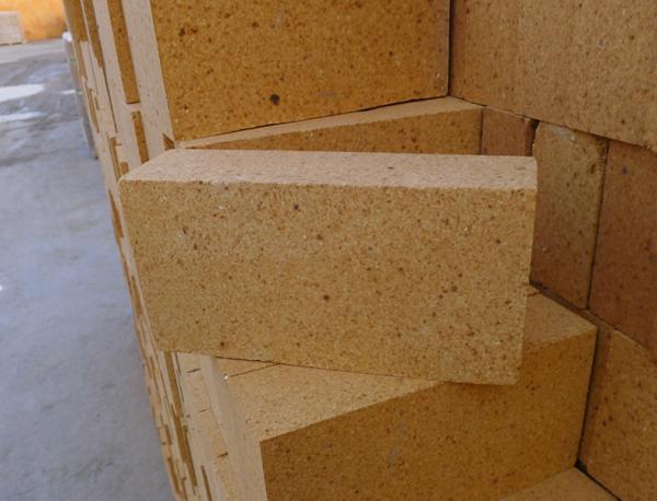 Standard Size Refractory Fireclay Brick High Mechanical Strength For Glass Furnace