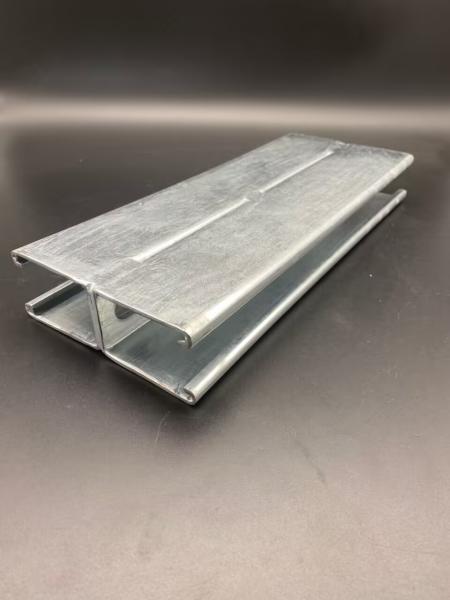 41x124 Perforated Double Strut Channel Stainless Steel Back to Back Channel