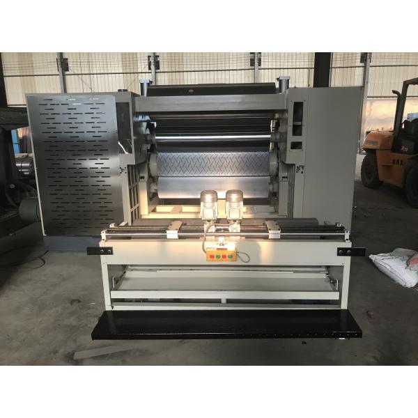 Cassette Type Corrugated Cardboard Single Facer For Quick Flute Change Over