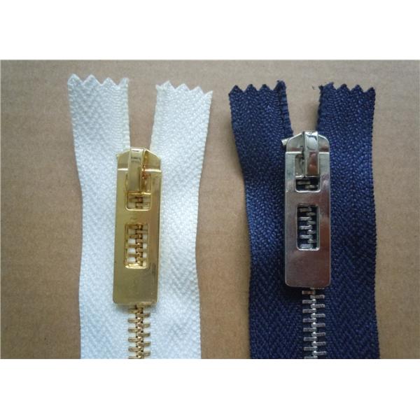 Застежка -молния Eco металла одежды мешка изготовленная на заказ содружественное с легковесом