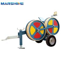 Fireproof Power Line Hydraulic Cable Tensioner For Stringing Overhead Conductor