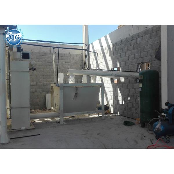 Industrial Mixer Tile Adhesive Machine For Sand Cement Additives Mixing