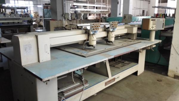 7 Needles 2 Head Barudan Used Embroidery Machines BEMXH-UG-2T